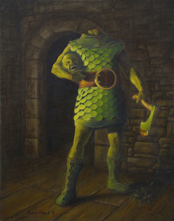 Literary Analysis of Sir Gawain and the Green Knight
